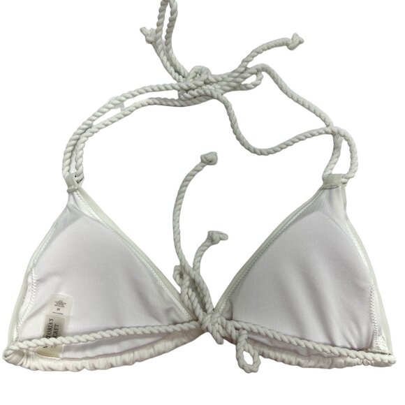 Victoria's Secret Embroidered String Bikini Top (M) - Picture 2 of 9
